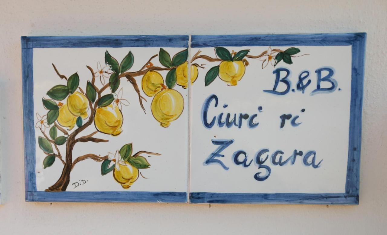 Ciuri Ri Zagara Frühstückspension Cinisi